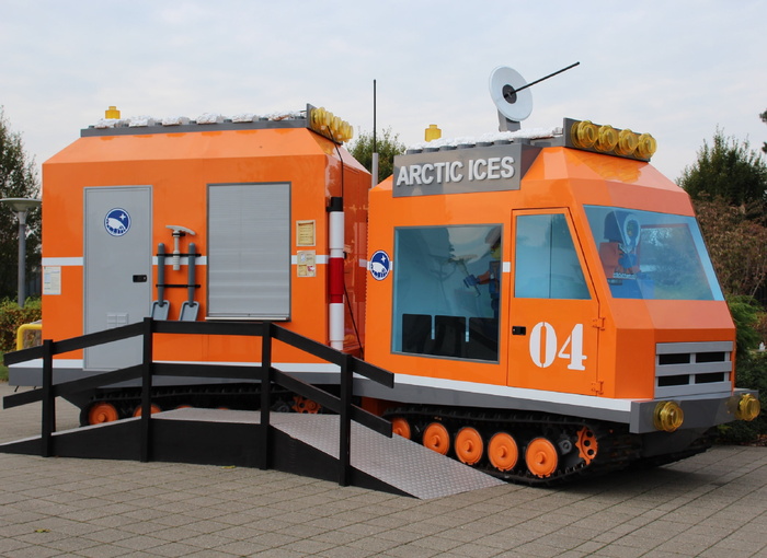 乐高，乐高，丹麦，比隆，北极，模型，乐高积木，来自乐高