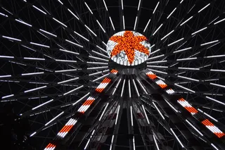 节日、爆炸、灯光、夜晚、低角度视野、无人、建筑、照明