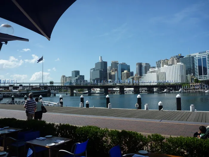 悉尼，港口，港口，城市，澳大利亚，悉尼，港口，城市，对等，天际线