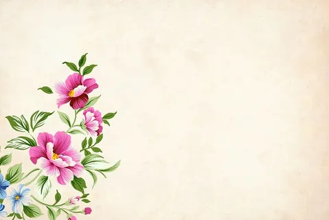 盛开的花朵、背景 盛开的花朵、背景