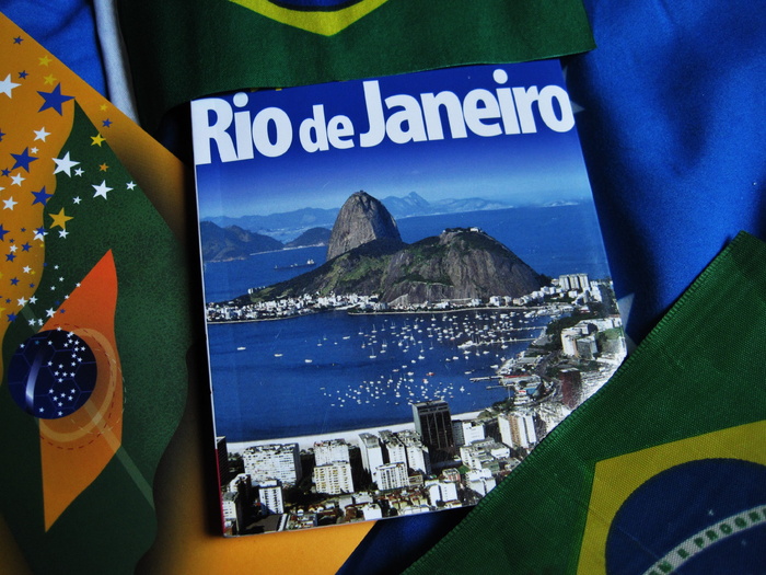 里约, de, janeiro 海报, Rio De Janeiro, 旅游指南, 假期, 假期, 甜面包