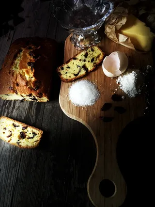 磅蛋糕，蔓越莓，磅蛋糕，蔓越莓，蔓越莓磅蛋糕，烘焙，食物，食物和饮料，没有人