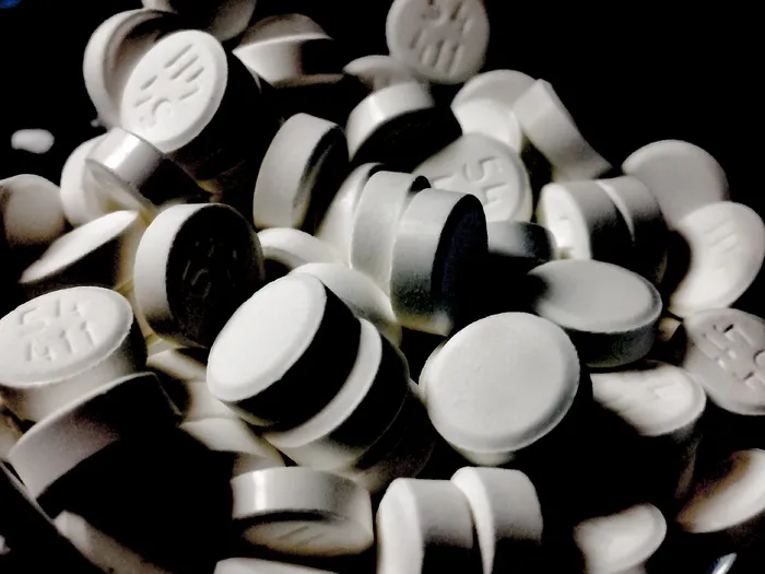 白色，药物药丸，近距离，药丸，药物，桩，subutex，suboxone
