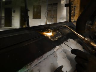 消防、工业、修理、焊接、工业、金属工业、加热温度、工厂