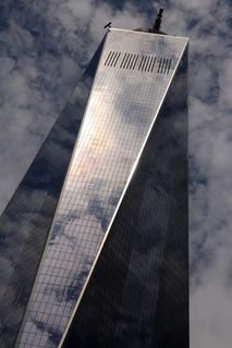 同一个世界，纽约，纽约，建筑，城市，城市，城市，曼哈顿