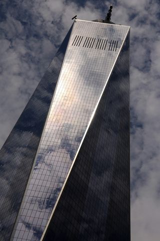 同一个世界，纽约，纽约，建筑，城市，城市，城市，曼哈顿