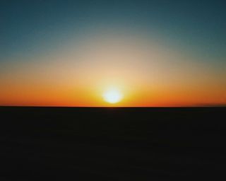 黎明，黄昏，自然，天空，太阳，日出，日落，橙色