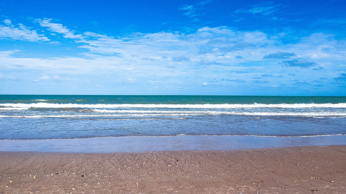 海滩，巴西，海滨，海，水，海洋，沙子，沙滩