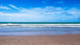 海滩，巴西，海滨，海，水，海洋，沙子，沙滩