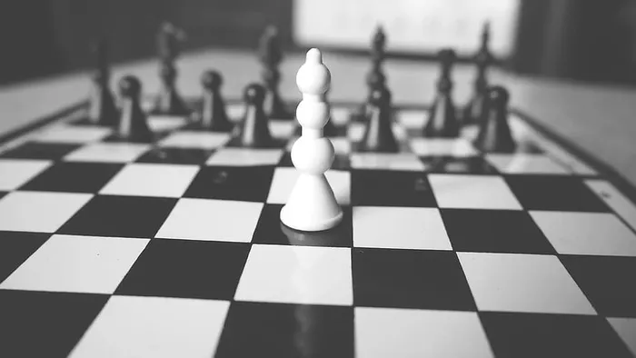 黑白棋盘