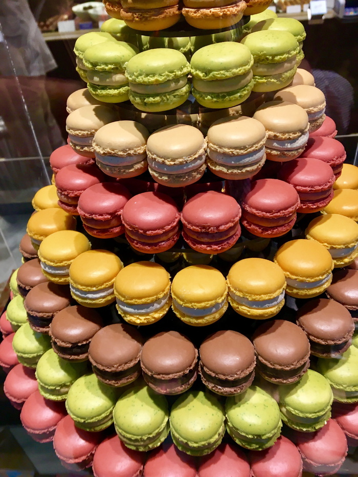 macaron，法语，eat，diet，粉色，品牌，奶油层，饼干