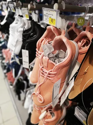 购物，鞋，脚，女孩，悬挂，生活方式，匡威，粉色鞋