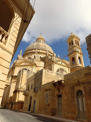 教堂、广场、马耳他、建筑外观、建筑、建筑结构、宗教、灵性