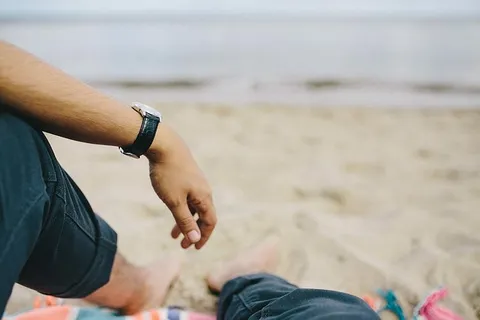 一起在海滩 一起在海滩