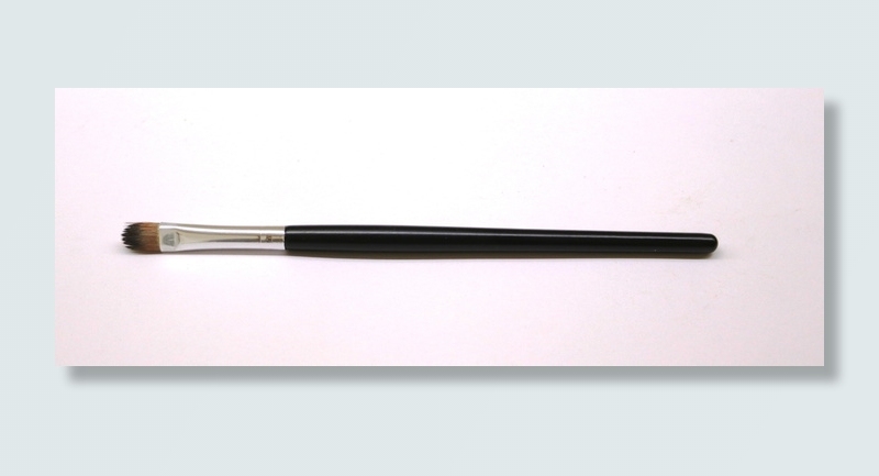 黑色眼影刷，画笔，化妆，绘画，铅笔，脸，女人，阴影