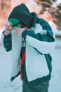 房子，陷阱，土堆，坍落，朋克，冬天，外套，自然