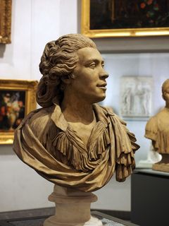 雕塑，博物馆，半身像，人类表现，艺术和工艺，雕塑，表现，创意