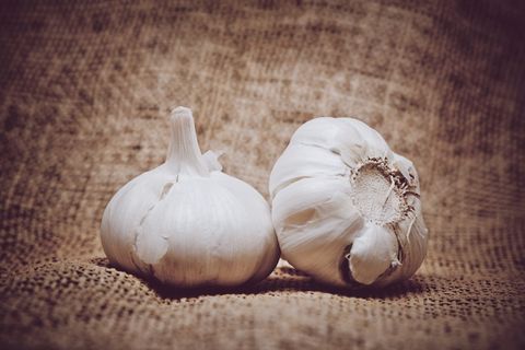 粗麻布、大蒜、蔬菜、二、食品、健康、植物、成分
