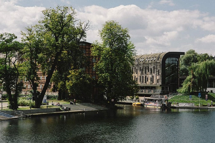 波兰比德戈斯茨城市建筑