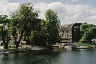 波兰比德戈斯茨城市建筑