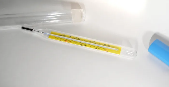 发烧，菲伯梅森，体温计，流感，疫苗接种，测量，摄氏度，流行病