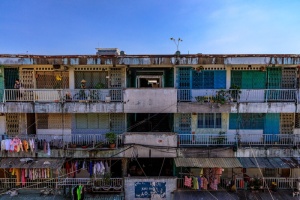 建筑鸟瞰摄影