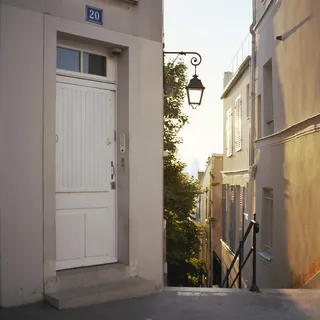 法国,夏季,蒙马特,城市景观,日出,城市,巴黎,门 法国,夏季,蒙马特,城市景观,日出,城市,巴黎,门