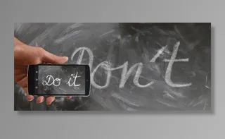 not，do，make，taboo，advice，advice，board，font