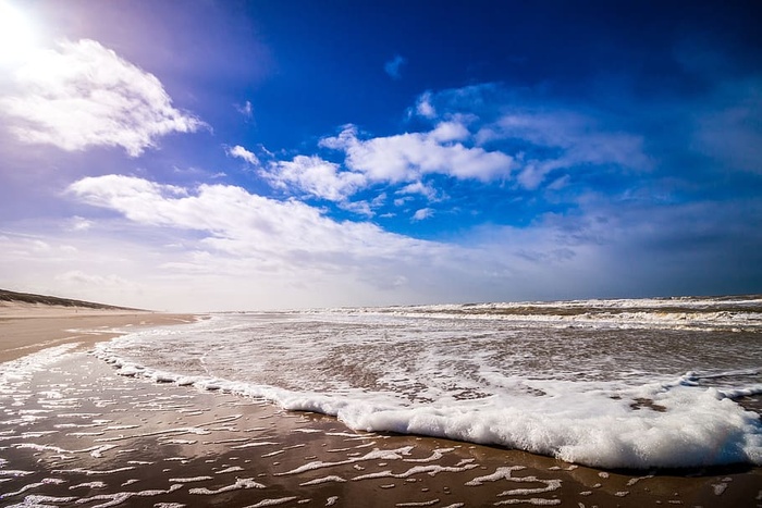 自然，海岸，海滩，海岸，水，海洋，海洋，海浪