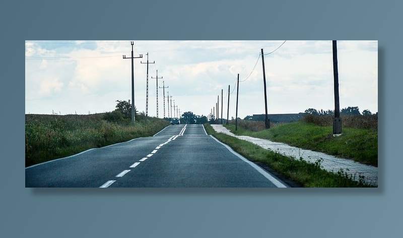 汽车、能源、道路、旅行、电线杆、交通、天空、自然