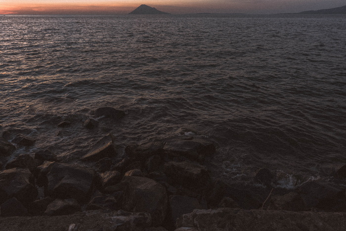 海滩海，tumblr，美学，grunge，复古，Tumbl海，日落