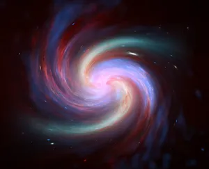 插图，螺旋星系，五彩，宇宙，螺旋，斯特鲁德尔，雪茄星系，北斗七星