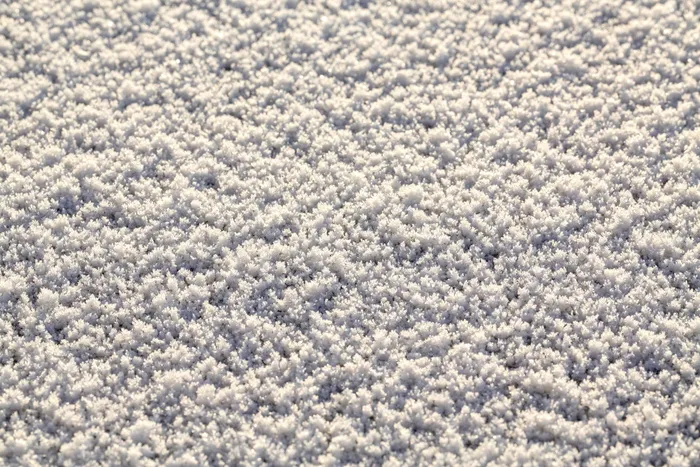 雪，白色，结构，冬天，白霜，雪晶，成熟，冷冻