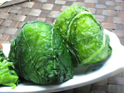 芥末叶、泡菜、饭团、食品、食品和饮料、健康饮食、绿色、健康