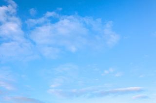 蓝色，天空，云，明亮，空气，云，背景，云-天空