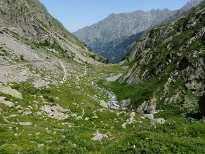山，风景，山谷，田园诗，美丽，远足，远足，gta