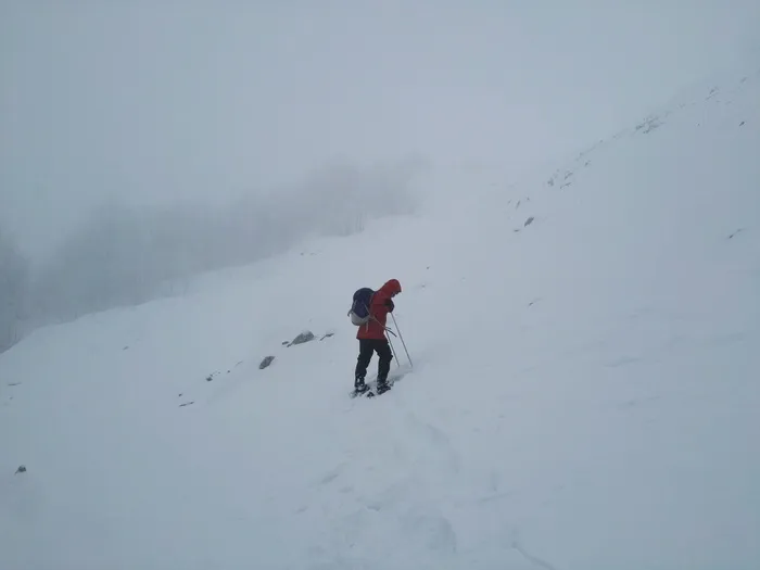 冬天，阿贝通，探索，风暴，雪，山，寒冷的温度，真实的人