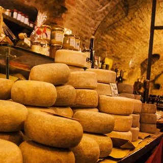 奶酪，市场，食品和饮料，食品，大量物品，新鲜度，室内，商业