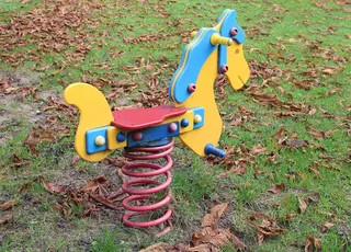 秋千，科尼克，春天，孩子，乐趣，操场，无忧无虑，秋天的乐趣