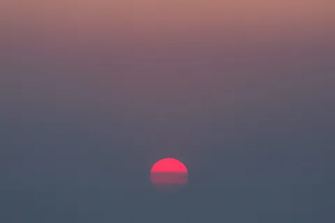 橙色日落,天空,日落,自然,日出,球体,薄雾,太阳 橙色日落,天空,日落,自然,日出,球体,薄雾,太阳