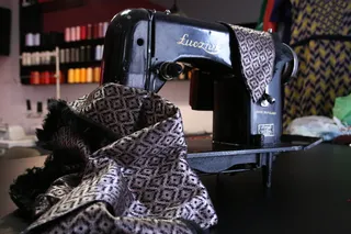 波兰, pleszew, 织物, 布, 线程, łucznik, 缝纫机, 裁缝