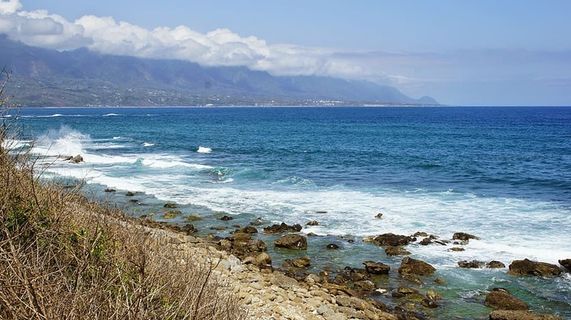 海，海岸，海边，自然，水，海滩，自然之美，陆地