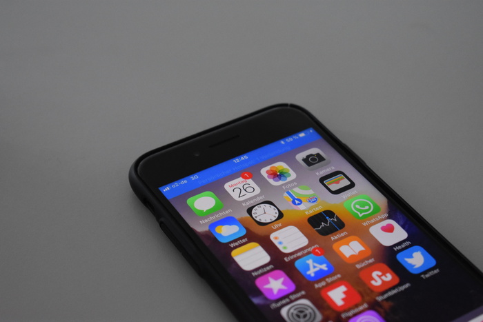 德国，爱尔兰根，苹果，智能手机，handy，手机，手机，热点