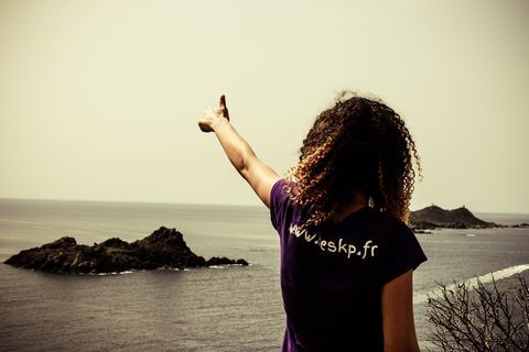 法国，阿贾乔，iles sanguinaires，好的，好的，一个人，真正的人