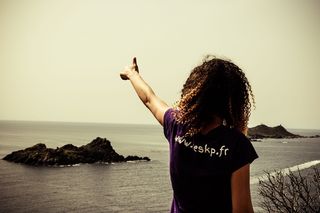 法国，阿贾乔，iles sanguinaires，好的，好的，一个人，真正的人