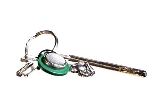 钥匙，锁钥匙，锁，金属，金属，现代，新，物体