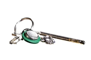 钥匙，锁钥匙，锁，金属，金属，现代，新，物体