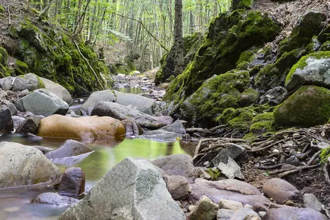 河上灰岩景观摄影 河上灰岩景观摄影