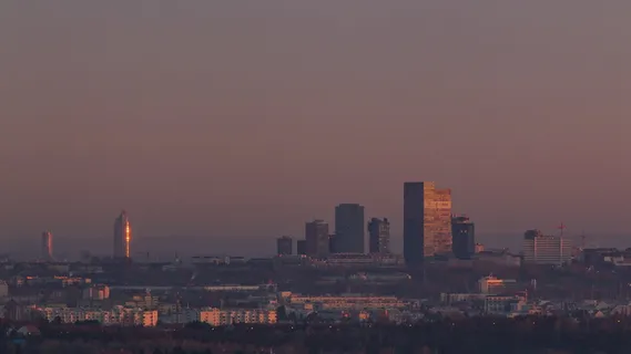维也纳,城市,展望,美景,摩根洛特,建筑,日出,奥地利 维也纳,城市,展望,美景,摩根洛特,建筑,日出,奥地利