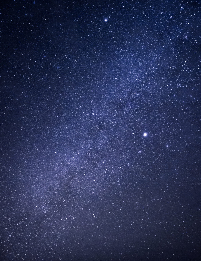 浩瀚天空中的星星